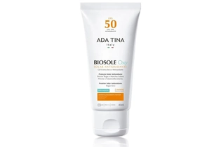 ADATINA BIOSOLE OXY | 40 ML - Hidratante Facial e Protetor Solar