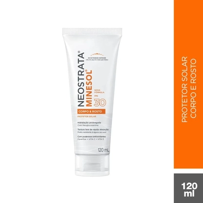NEOSTRATA MINESOL | Protetor Solar para Rosto e Corpo