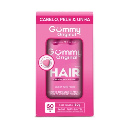 Gummy Hair Vitamin | Tutti Frutti