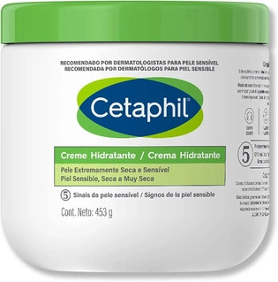 CETAPHIL CREME HIDRATANTE CORPORAL | Hidratação Suave e Eficaz