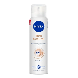 NIVEA Desodorante Aerosol Dermo Clareador | Proteção e Cuidado para a Pele