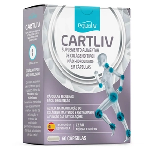 EQUALIV CARTLIV X60 CAP | Suplemento de Qualidade para Suporte Nutricional