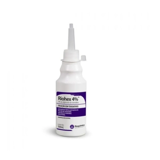 RIOHEX | Degermante com Clorexidina 4% - 100ML