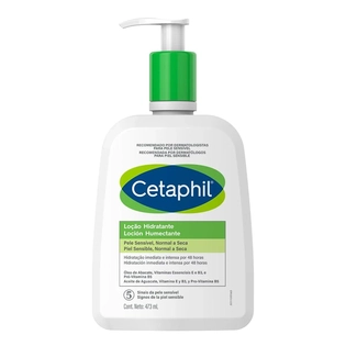 CETAPHIL Locão Hidratante 473 ML | Hidratação Intensiva para a Pele