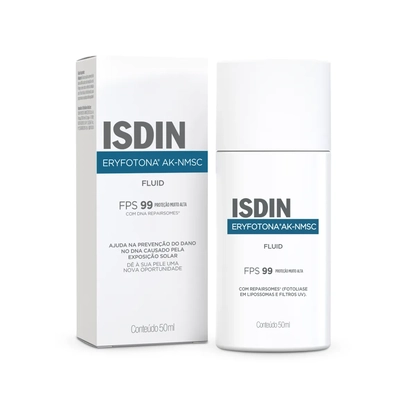 ISDIN Eryfotona AK-NMSC Fluid | Proteção Solar Avançada para Pele Sensível