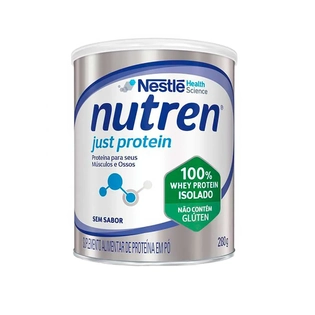 NUTREN JUST PROTEIN 280g | Lata de Alta Proteína