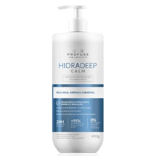Profuse Loc Hidratante Hidradeep Calm 400g | Hidratação Intensiva para Pele