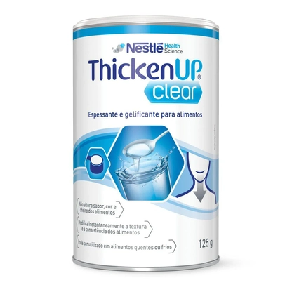 RESOURCE THICKEN UP CLEAR 125G | Espessante para Alimentos
