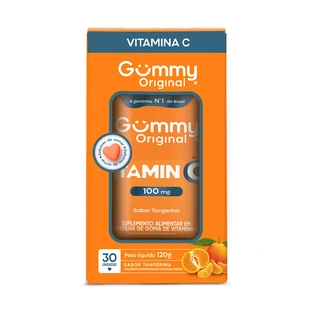 Gummy Vitamin C | Tangerina Saborosa e Refrescante