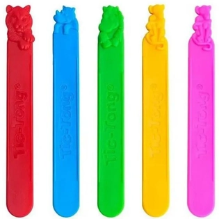 Abaixador de Língua com Aroma Tic-Tong Animal | 40 Unidades