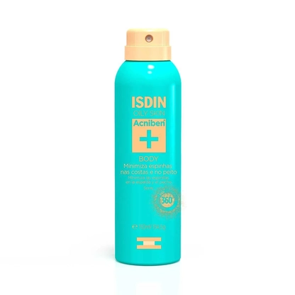 ISDIN ACNIBEN BODY SPRAY 150ML | Controle eficaz da acne no corpo