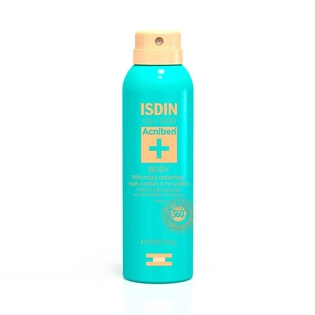 ISDIN ACNIBEN BODY SPRAY 150ML | Controle eficaz da acne no corpo