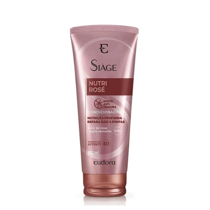 CONDICIONADOR SIAGE NUTRI ROSE 200ML | Efeito Imediato e Hidratante