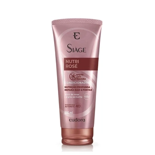 CONDICIONADOR SIAGE NUTRI ROSE 200ML | Efeito Imediato e Hidratante
