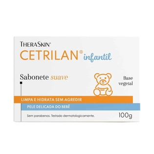 THERASKIN CETRILAN SABONETE 100G | Hidratação e Cuidado para a Pele