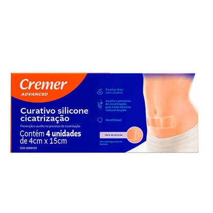 Curativo de Silicone para Cicatrização | Conforto e Eficácia na Recuperação