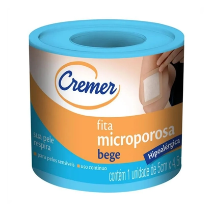 FITA MICROPORE CREMER 5,0 | BEGE