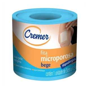 FITA MICROPORE CREMER 5,0 | BEGE