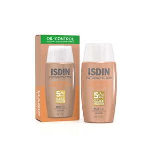 ISDIN FUSION WATER FPS50+ COLOR | Protetor Solar Facial Hidratante 50ML
