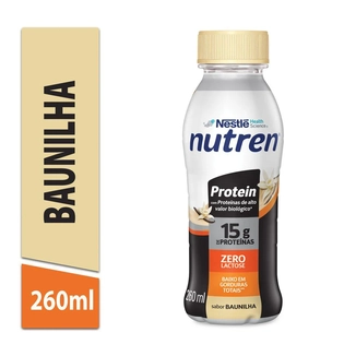 NUTREN PROTEIN 15g | Baunilha 260ml