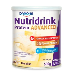 NUTRIDRINK PROTEIN ADVANCED | Sabor Baunilha 600g