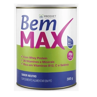 PRODIET BEMMAX | Suplemento Nutricional 350g