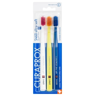 CURAPROX KIT ESCOVA DENTAL CS5460 | 3 ESCOVAS