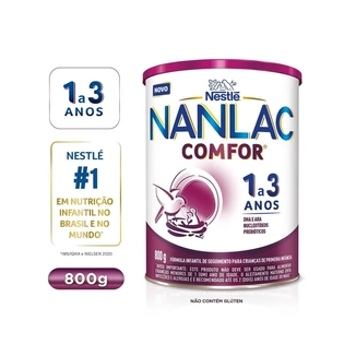 LEITE PO NANLAC COMFOR 800GR | Nutrição e Sabor para o Seu Bebê