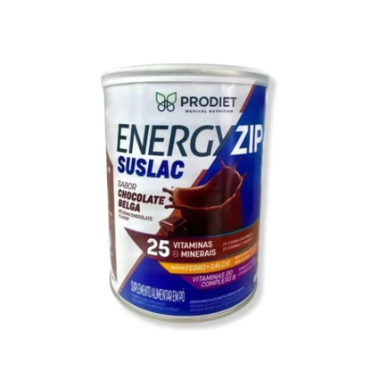 PRODIET ENERGYZIP SUSLAC CHOCOLATE 400G | Energia e Sabor em Cada Porção