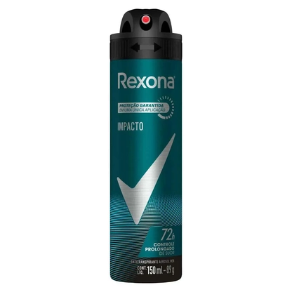 Desodorante Rexona Aero Impacto 90g | Proteção e Frescor Duradouros