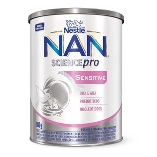 LEITE PO NAN SENSITIVE 800G | Nutrição Ideal para Bebês