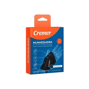 Munhequeira Ajustável Preto Único | Neo Cremer