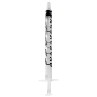 Seringa Descartável 1ml Luer Slip | Praticidade e Precisão na Aplicação