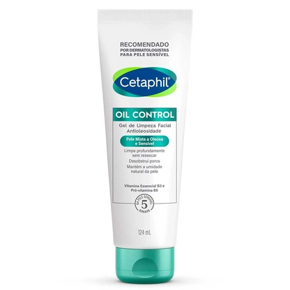 CETAPHIL Gel para Acne Oil Control Facial 124 | Tratamento Eficaz para Pele Oleosa