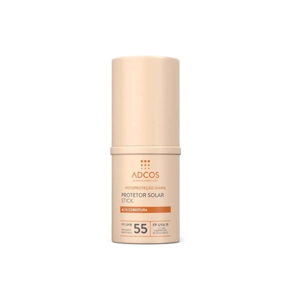 ADCOS Filtro Solar Stick FPS 55 | Beige 17g