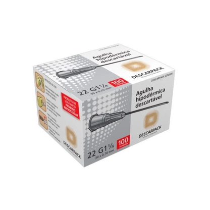 Agulha Desc Descarpack 30x7 | 3401