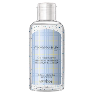 Álcool Gel 70% Giovanna Baby Blue 60ml | Higienização Eficiente
