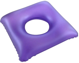 Almofada Água Quadrada com Orifício | Conforto e Estilo para Sua Casa