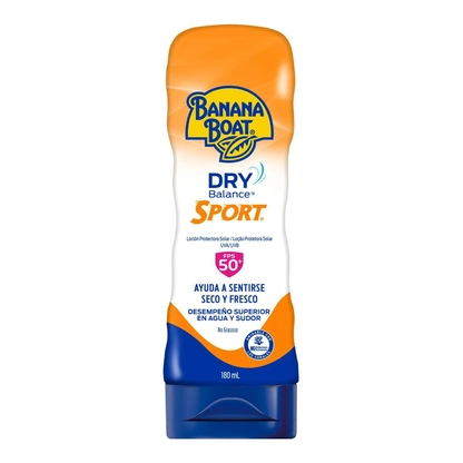 BANANA BOAT DRY BALANCE SPORT FPS 50 | Protetor Solar em Spray 180ML