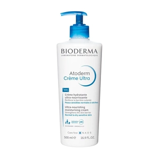 BIODERMA ATODERM CR ULTRA 500ML | Hidratação Intensa para Pele Sensível