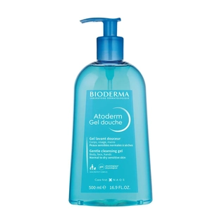 BIODERMA ATODERM GEL DOUCHE 500ML | Hidratante e Suave para Pele Sensível