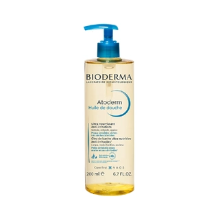 BIODERMA ATODERM ÓLEO DE BANHO PUMP 200ml | Hidratação Intensiva para Pele Sensível