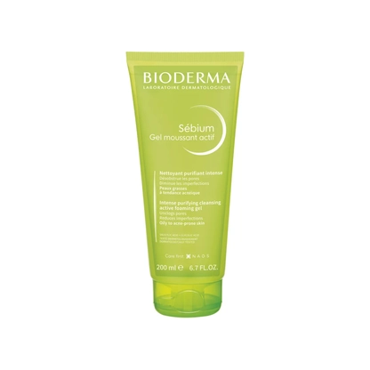 BIODERMA SEBIUM | Gel Moussant para Pele Oleosa