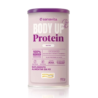BODY UP PROTEIN SANAVITA | Proteína Neutra para Potencializar Seus Resultados