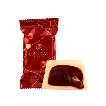 BOMBOM B CREME DE AVELÃ SEM AÇÚCAR | LUCKAU