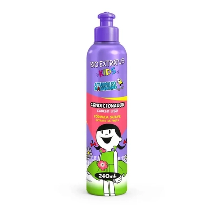 CD Kids Bio Extratus Liso 240ml | Cabelo Liso e Brilhante