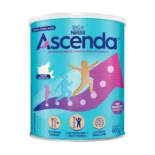 ASCENDA BAUNILHA 800G | Sabor Delicioso e Versátil para suas Receitas