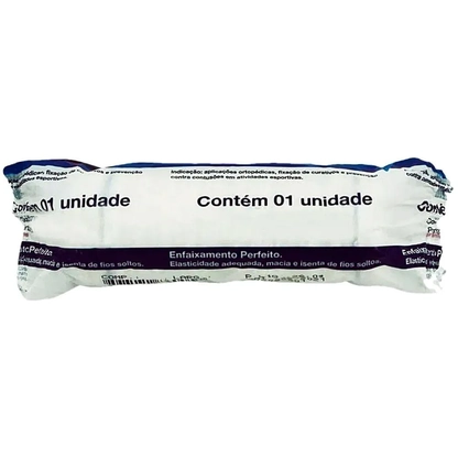 Atadura Crepe 06cm x 4,5m | Pacote com 12 Unidades - Neve