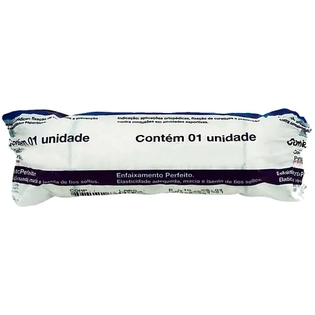 Atadura Crepe 06cm x 4,5m | Pacote com 12 Unidades - Neve