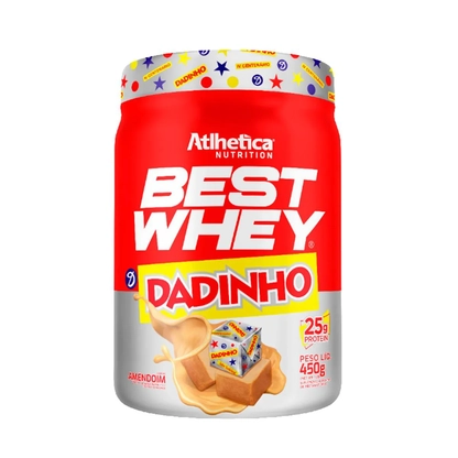 ATLHETICA NUTRITION BEST WHEY | Proteína de Alta Qualidade para Performance Ideal